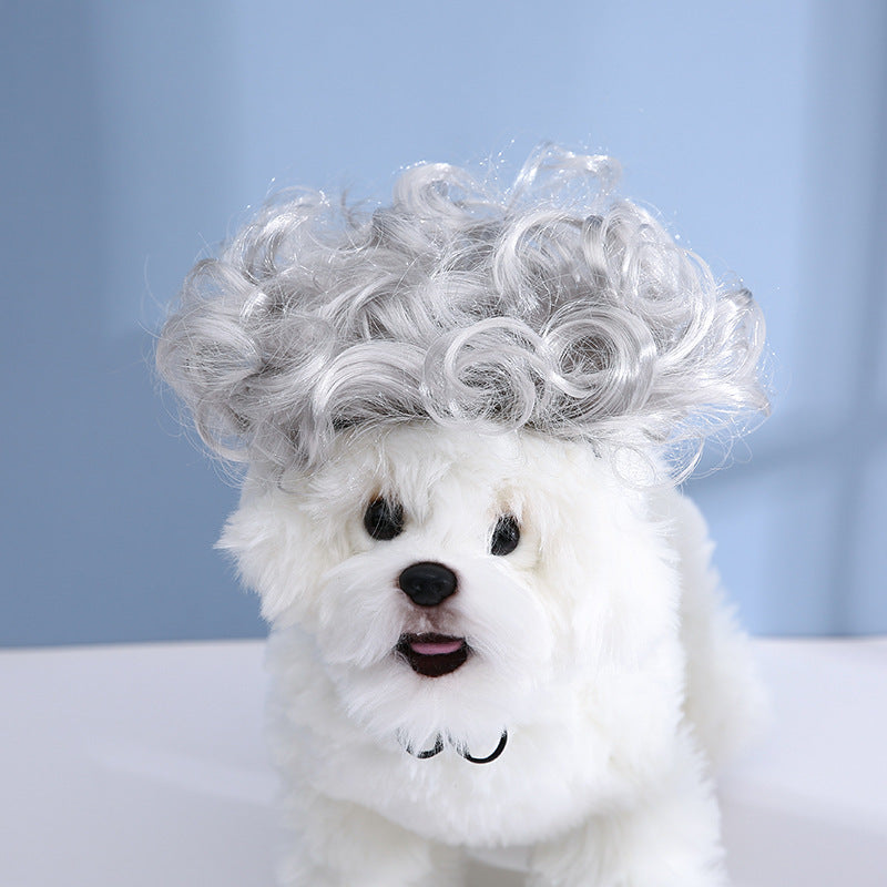Pet Headdress Pet Wig Sheath