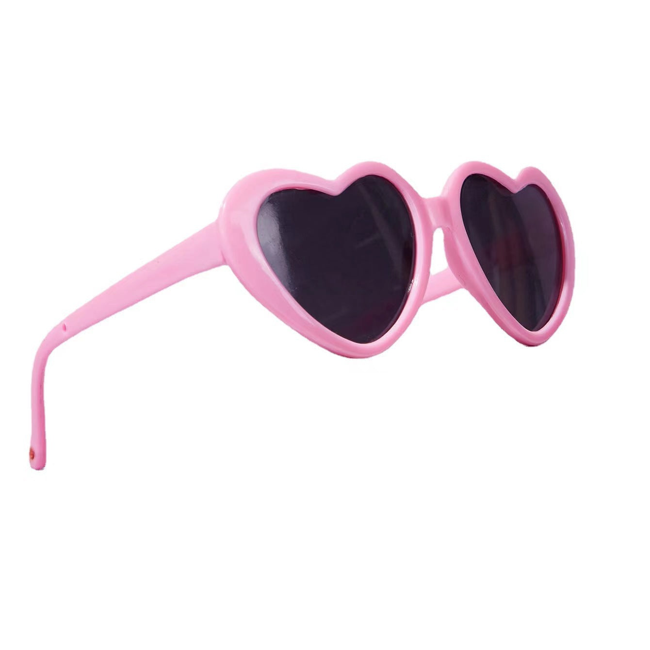 Pawnest Stylish Heart-Shape Dog Sunglasses | UV Protection Pet Goggles